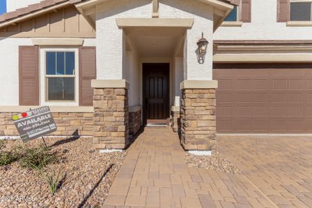 New construction Single-Family house 5018 W Top Hand Trl, Laveen, AZ 85339 Elderberry- photo 35 35