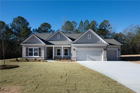 New construction Single-Family house 532 Belle Woode, Monroe, GA 30656 The Everett- photo 0