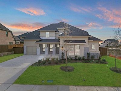 New construction Single-Family house 3105 Fisher Rd, Rockwall, TX 75032 plan Lockhart (3767-DM-50) - image