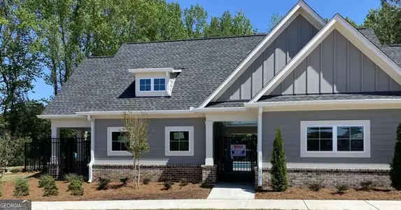 New construction Townhouse house 8347 Columbia Ct, Palmetto, GA 30268 - image