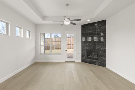 New construction Single-Family house 8505 Watersway Dr, Rowlett, TX 75088 plan Crockett - image 17
