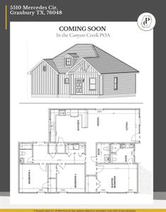 New construction Single-Family house 5510 Mercedes Cir, Granbury, TX 76048 - photo 0