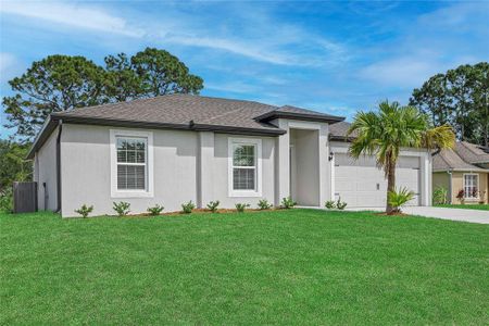 New construction Single-Family house 1 Zinnia Ln, Poinciana, FL 34759 Vero- photo 0