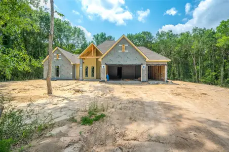 New construction Single-Family house 1531 Silver Creek Ln, Montgomery, TX 77316 - image