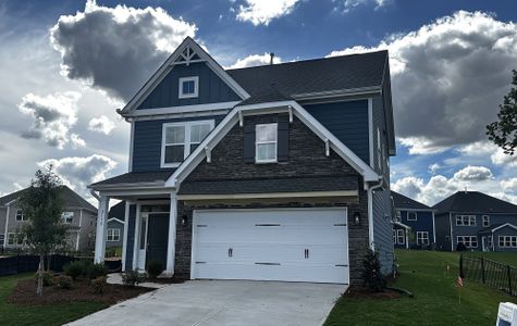 New construction Single-Family house 2170 Pink Peony Cir, Durham, NC 27703 plan Bowen - image