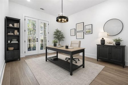 New construction Townhouse house 531 S Main St, Unit 320, Alpharetta, GA 30009 - image 17