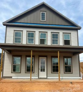 New construction Single-Family house 4012 Hickory Place Ln, Unit 152, Pineville, NC 28134 plan Amherst - image