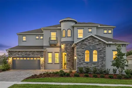 New construction Single-Family house 16161 Barkly Ridge Ct, Winter Garden, FL 34787 plan Carrara - image