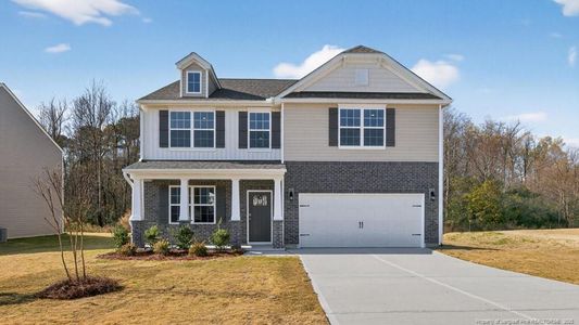 New construction Single-Family house 1095 Shoreline Dr, Vass, NC 28394 plan WILMINGTON - image