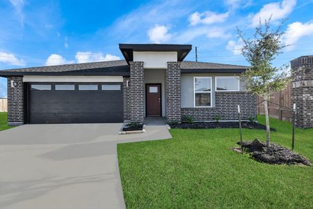 New construction Single-Family house 4001 Sterling Spgs, League City, TX 77573 Lakeway- photo 0 0