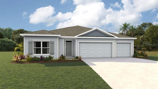 New construction Single-Family house 24251 Nw 13Th Blvd, Newberry, FL 32669 plan Covington - image