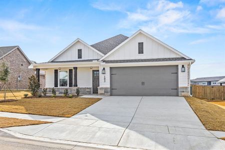 New construction Single-Family house 102 Maverick Trl, Valley View, TX 76272 - image