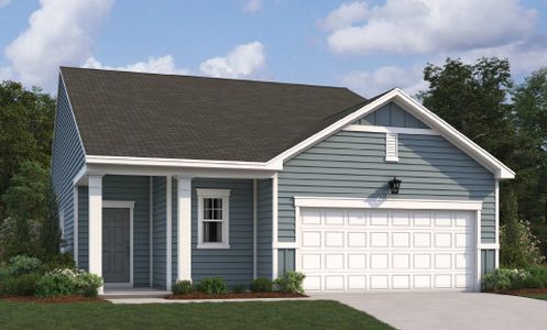 New construction Single-Family house 11637 Salers Lp, Middlesex, NC 27557 plan Timber - image