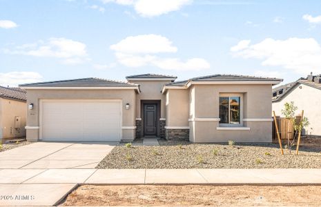 New construction Single-Family house 18166 E Colt Dr, Queen Creek, AZ 85142 plan Parklane - image