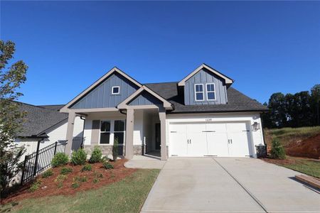 New construction Single-Family house 1339 Autumn Lake Dr, Gainesville, GA 30504 - image