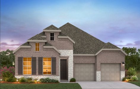 New construction Single-Family house 17528 Junipero St, Pflugerville, TX 78660 plan Waterville - image