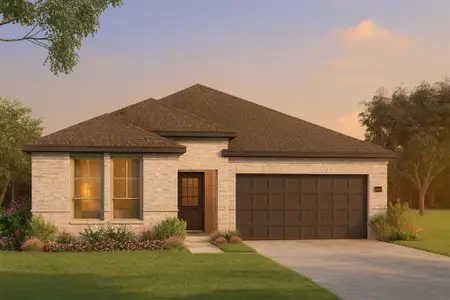 New construction Single-Family house 113 Honey Bee Dr, Cleburne, TX 76031 plan Elderberry - image