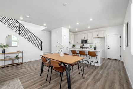 New construction Townhouse house 5686 N Killarney Ct, Aurora, CO 80015 2630- photo 12 12