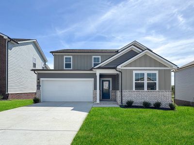 New construction Single-Family house 267 W Millbrook Dr, Spring Hill, TN 37174 plan Harding - image