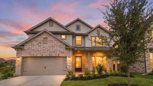 New construction Single-Family house 25030 Midnight Willow Dr, Katy, TX 77493 plan Shenandoah - image