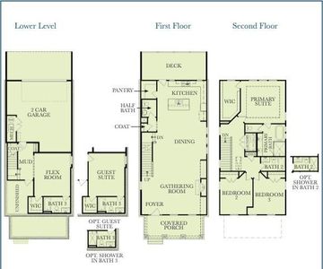 New construction Townhouse house 164 Palm St, Holly Springs, GA 30115 - image 3
