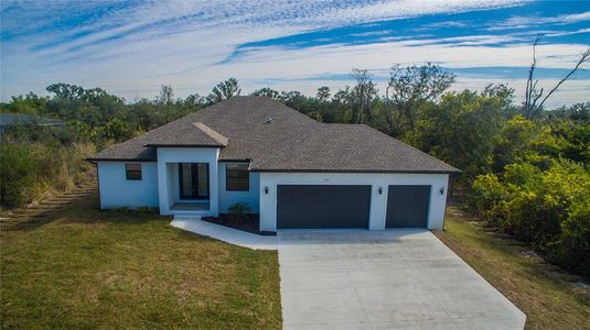 New construction Single-Family house 7282 Printer St, Port Charlotte, FL 33981 - image
