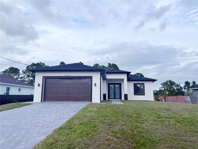 New construction Single-Family house 2614 45 St W, Lehigh Acres, FL 33971 - image