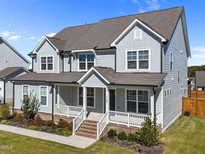 New construction Single-Family house 749 Marshall Farm St, Wake Forest, NC 27587 - image