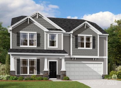 New construction Single-Family house 2647 Clipper Court Northwest, Concord, NC 28025 Draper II - Smart Series Single Family- photo 0