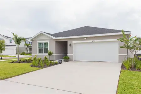 New construction Single-Family house 2371 Scenic Park Lp, Wimauma, FL 33598 plan Adeline - image