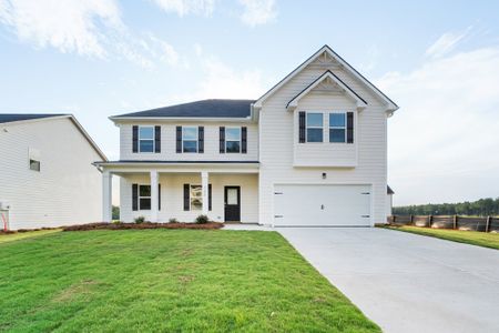 New construction Single-Family house 1196 Dickens Rd, Greensboro, GA 30642 plan Mira - image