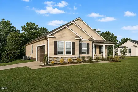 New construction Single-Family house 28 Hagood St, Smithfield, NC 27577 - image