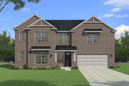 New construction Single-Family house 4413 Angevin Ave, Celina, TX 75009 plan Mykonos - image