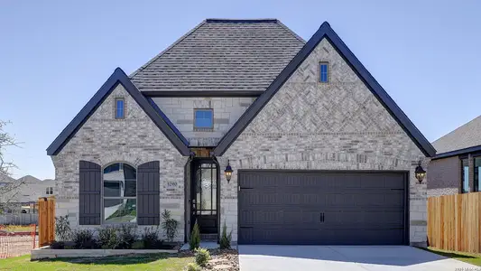 New construction Single-Family house 12910 Gilmore Bnd, San Antonio, TX 78245 plan 2188W - image