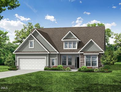 New construction Single-Family house 2106 Scallans Ln, Elon, NC 27244 plan Mayfair - image