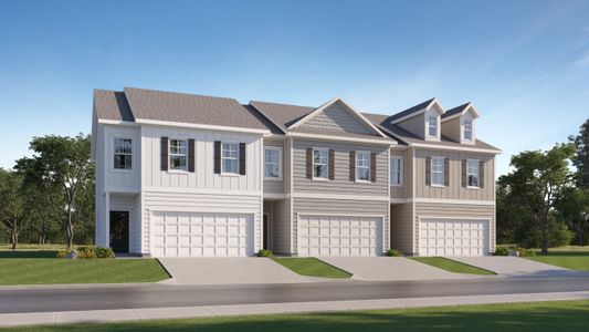 New construction Multi-Family house 5040 Highwood Dr, Cleveland, TN 37312 plan Banneker - image