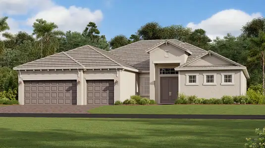 New construction Single-Family house 20104 Everwood Dr, Estero, FL 33928 plan Sunset - image