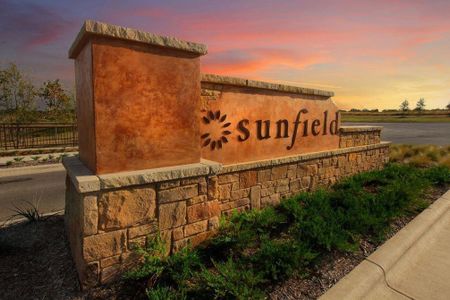 Sunfield Entrance