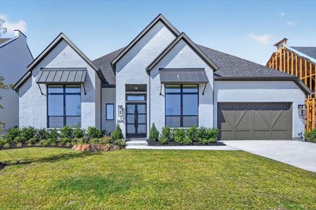 New construction Single-Family house 2616 Paddington Dr, Celina, TX 75009 plan Treviso - image