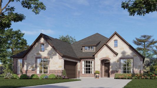 New construction Single-Family house 352 Pasture Dr, Midlothian, TX 76065 plan Concept 2370 - image