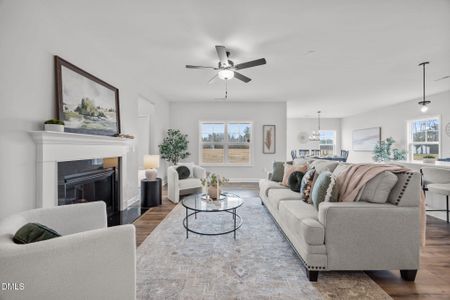 New construction Single-Family house 199 Pretty Run Branch Ln, Wendell, NC 27591 plan Dogwood - image 12