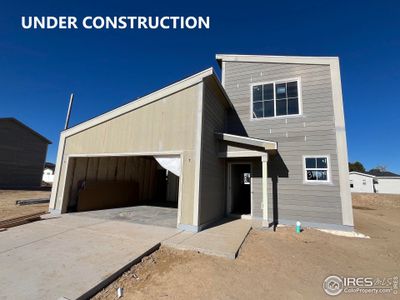 New construction Single-Family house 3709 Kenai St, Evans, CO 80620 Lindon- photo 0