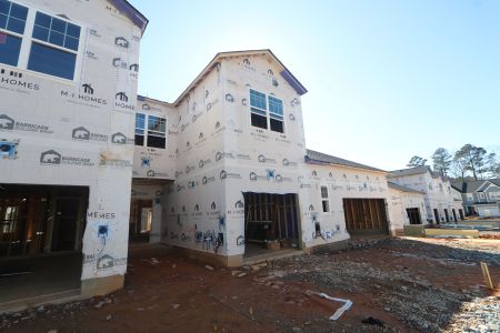 New construction Townhouse house 2471 Englemann Dr, New Hill, NC 27562 Hazelnut- photo 6 6