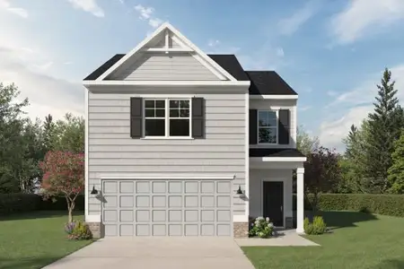 New construction Single-Family house 2703 Jordan Ln, Lithia Springs, GA 30122 plan Redbud - image