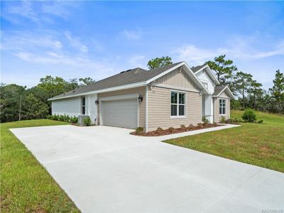 New construction Single-Family house 874 N Man O War Drive, Inverness, FL 34453 - photo 0