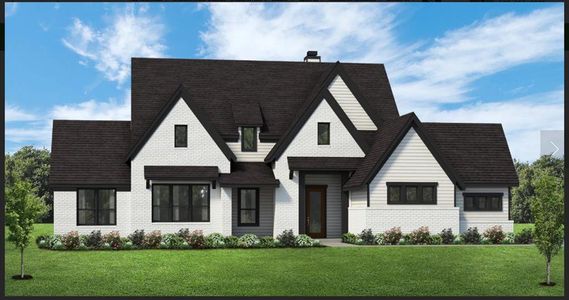 New construction Single-Family house 412 Mah Cheta Dr, Aledo, TX 76008 plan The Blaire - image