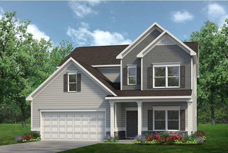 New construction Single-Family house 8147 Harbour Chase Lp, Ooltewah, TN 37363 - image