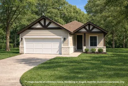 New construction Single-Family house 14808 Coaltown Rd, Willis, TX 77378 - image