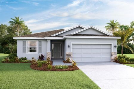 New construction Single-Family house 9305 Sw 60Th Court Road, Ocala, FL 34476 Laurel- photo 0