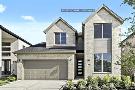New construction Single-Family house 311 Silver Sage St, Conroe, TX 77304 plan The Fifth Avenue - image